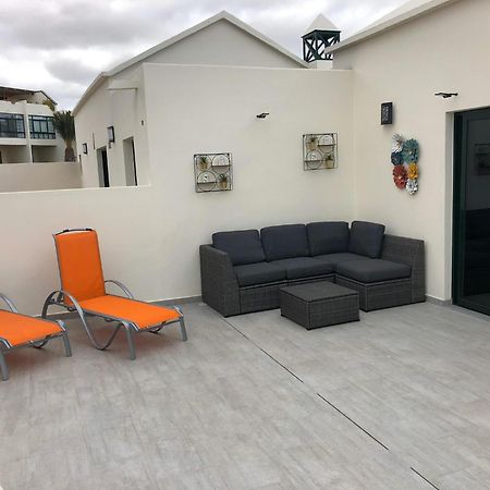 Luxury Villa Sea Front Costa Teguise Esterno foto