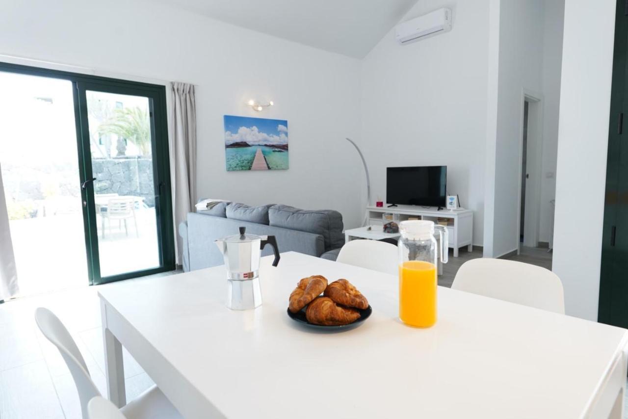 Luxury Villa Sea Front Costa Teguise Esterno foto