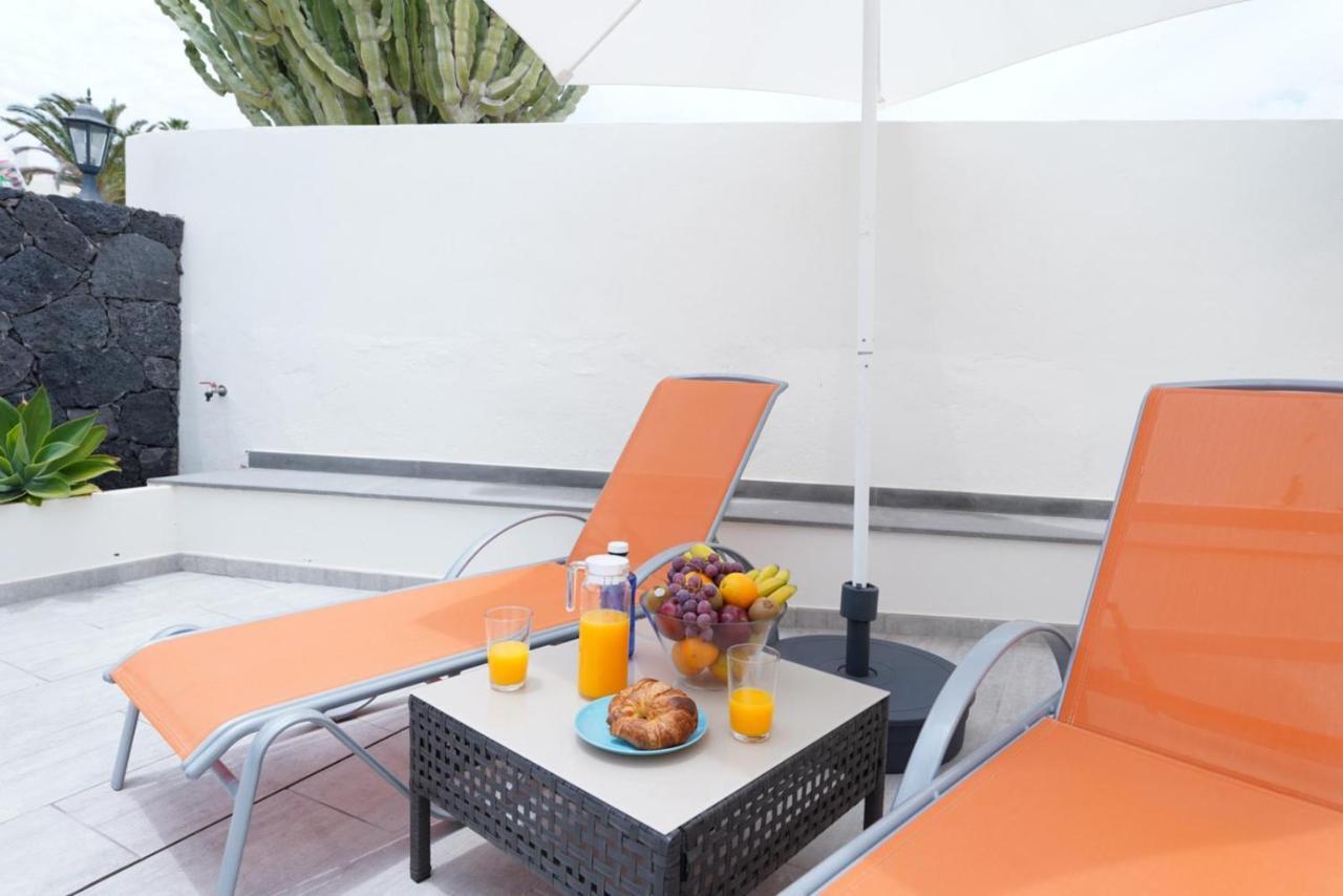 Luxury Villa Sea Front Costa Teguise Esterno foto
