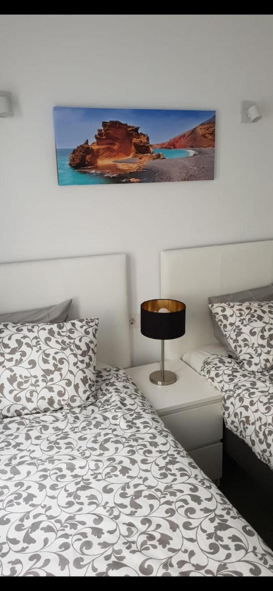 Luxury Villa Sea Front Costa Teguise Esterno foto