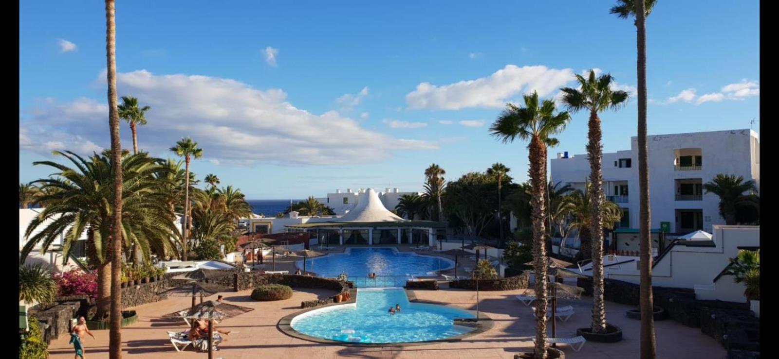 Luxury Villa Sea Front Costa Teguise Esterno foto