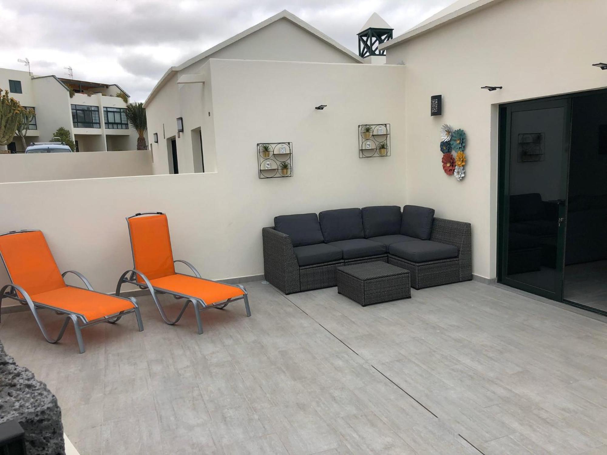 Luxury Villa Sea Front Costa Teguise Esterno foto