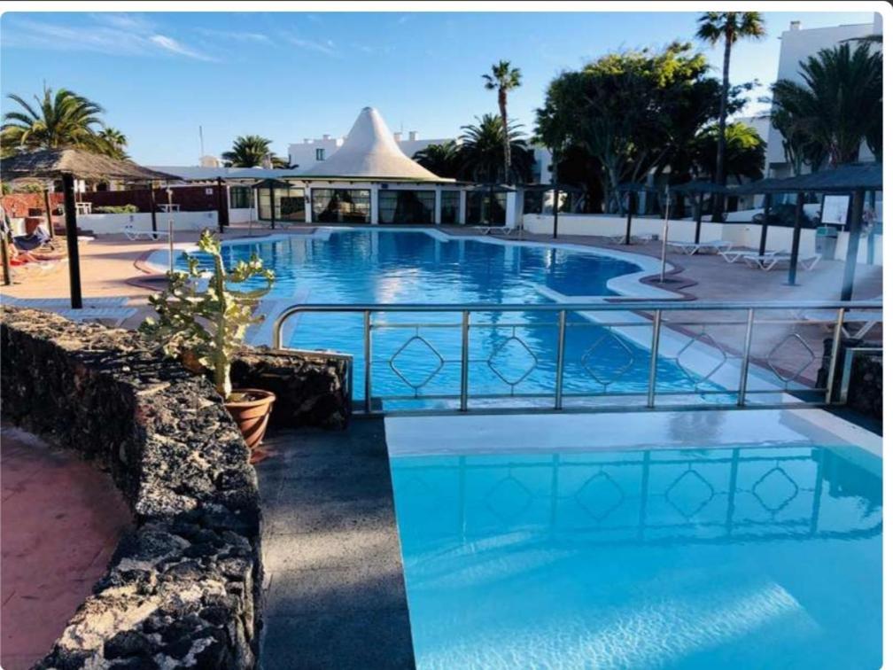 Luxury Villa Sea Front Costa Teguise Camera foto