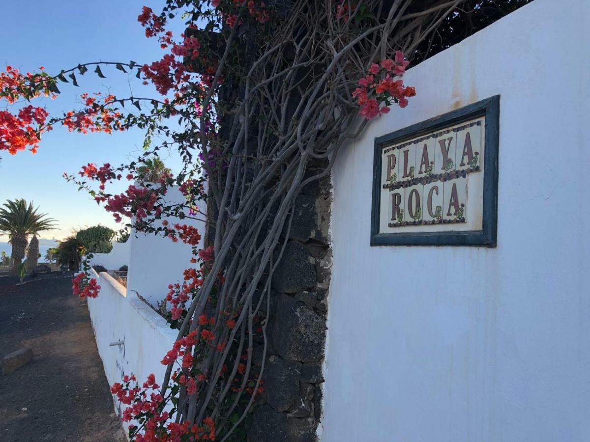 Luxury Villa Sea Front Costa Teguise Esterno foto
