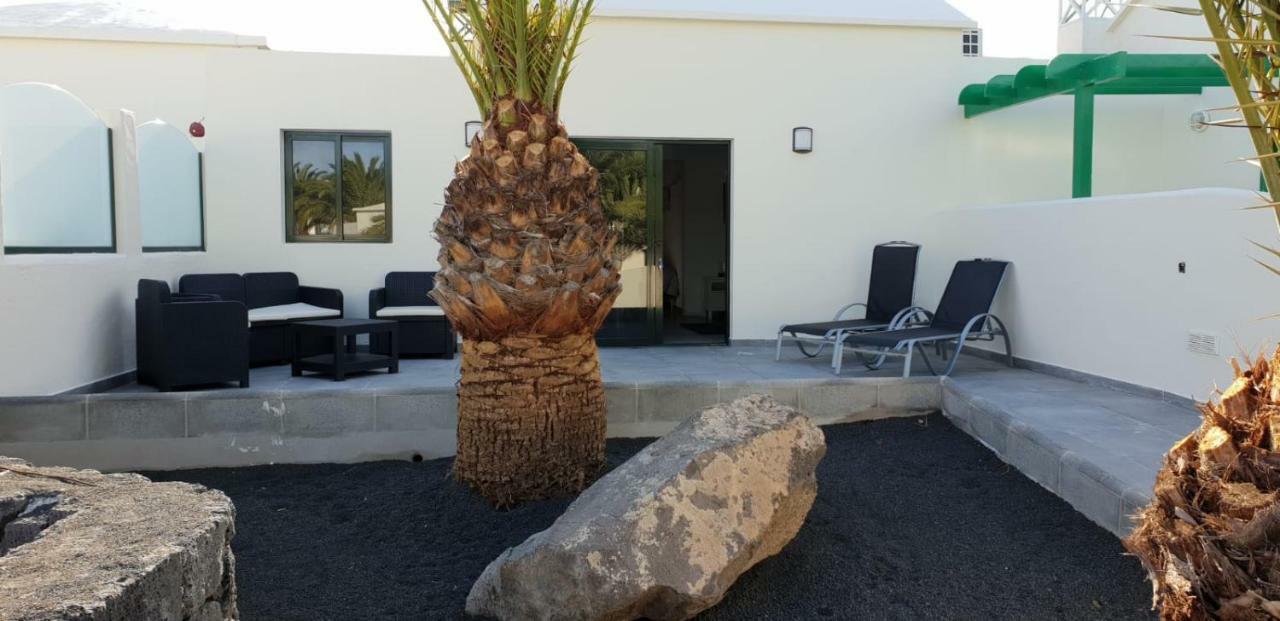 Luxury Villa Sea Front Costa Teguise Esterno foto